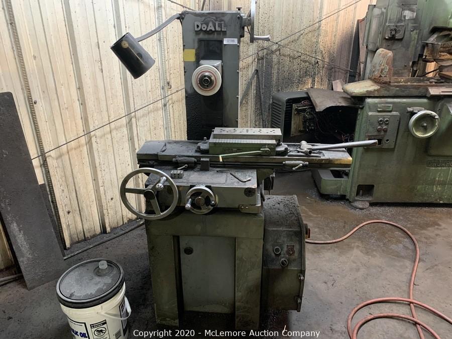 McLemore Auction Company Auction Complete Liquidation of J&J Machine