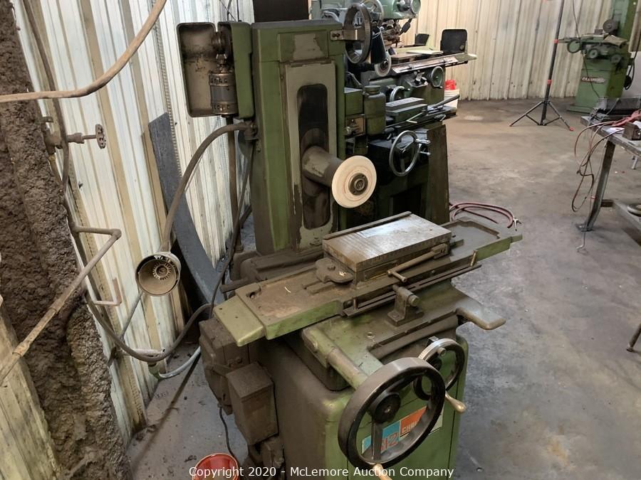 McLemore Auction Company Auction Complete Liquidation of J&J Machine