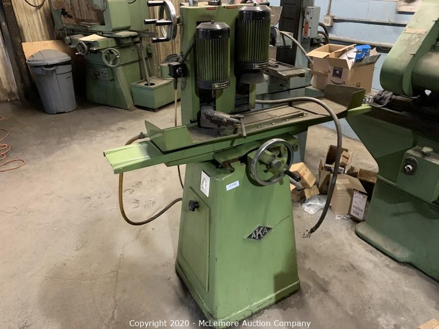 McLemore Auction Company Auction Complete Liquidation of J&J Machine