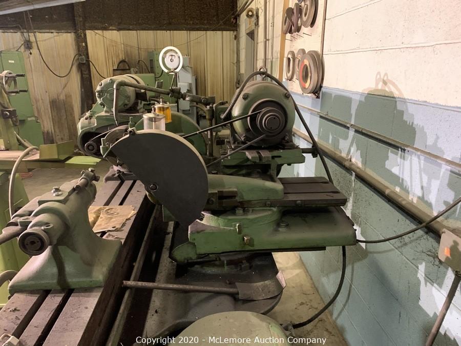McLemore Auction Company Auction Complete Liquidation of J&J Machine