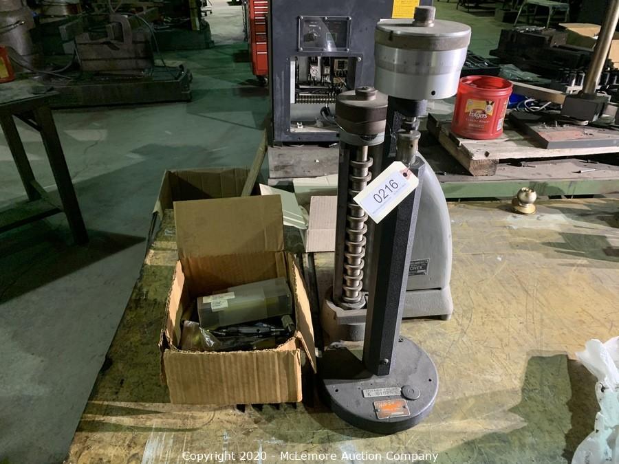 McLemore Auction Company Auction Complete Liquidation of J&J Machine