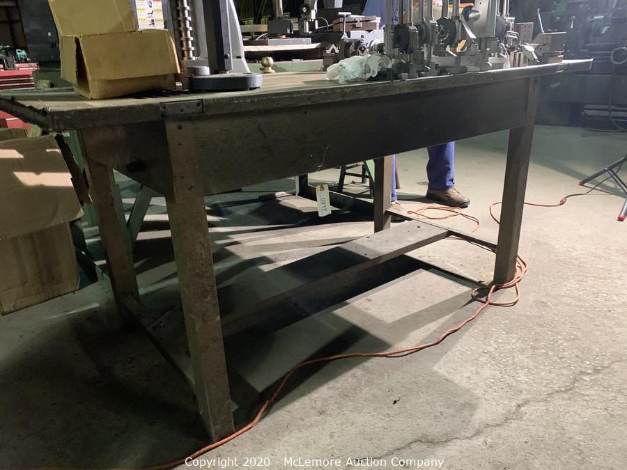 McLemore Auction Company Auction Complete Liquidation of J&J Machine
