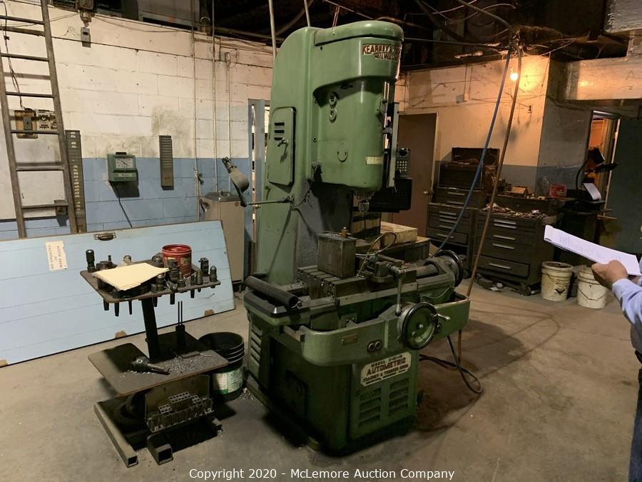 McLemore Auction Company Auction Complete Liquidation of J&J Machine