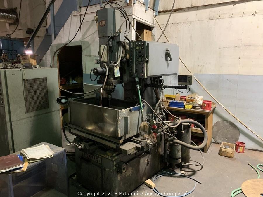 McLemore Auction Company Auction Complete Liquidation of J&J Machine