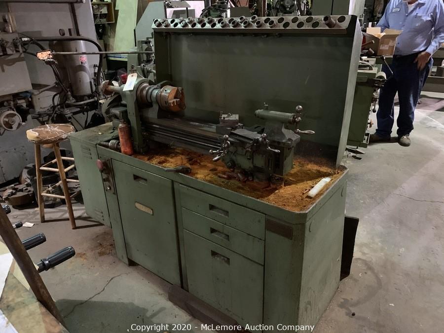 McLemore Auction Company Auction Complete Liquidation of J&J Machine
