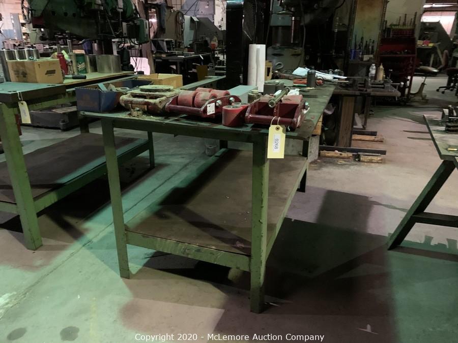 McLemore Auction Company Auction Complete Liquidation of J&J Machine