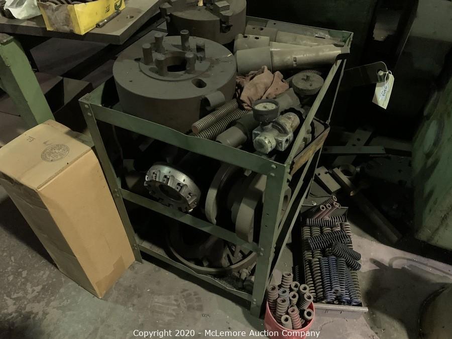 McLemore Auction Company Auction Complete Liquidation of J&J Machine