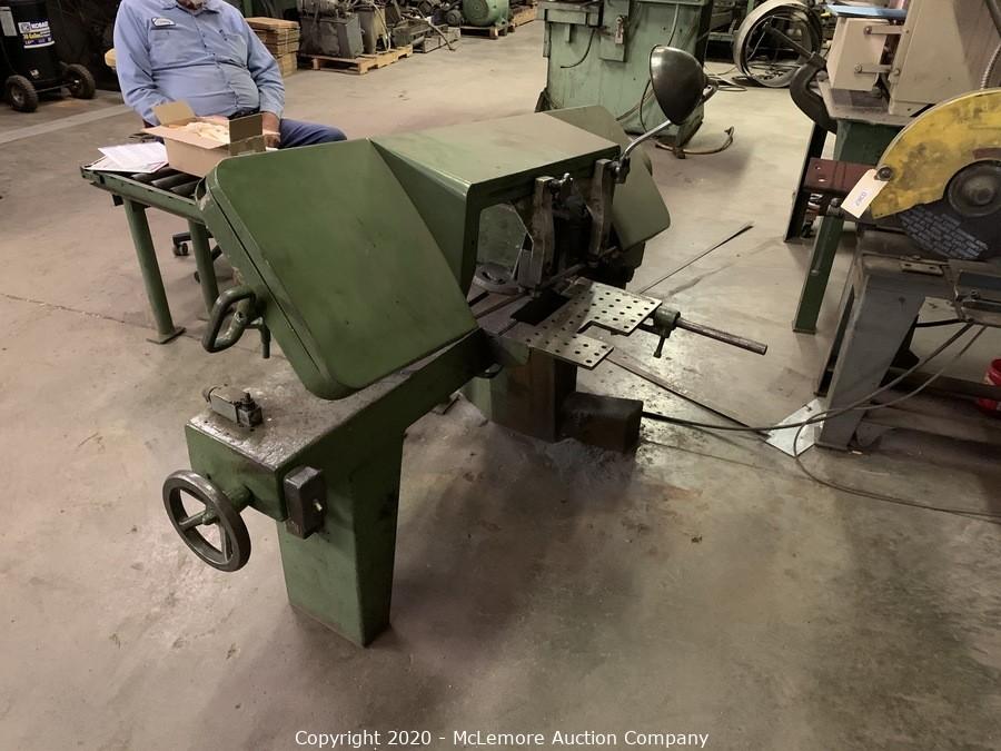 McLemore Auction Company Auction Complete Liquidation of J&J Machine