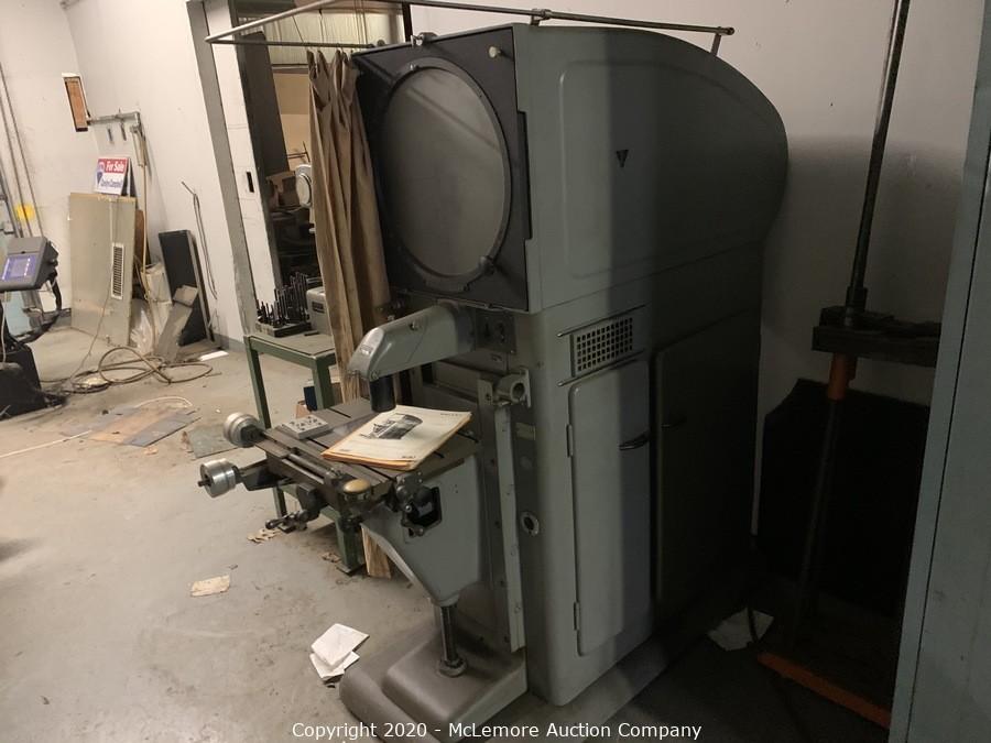 McLemore Auction Company Auction Complete Liquidation of J&J Machine