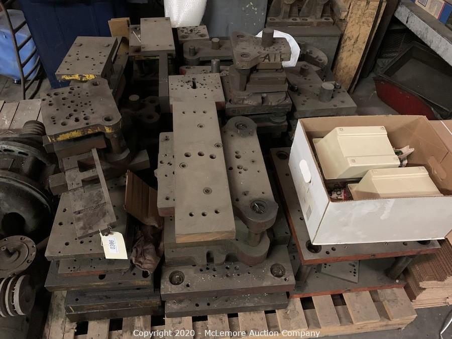 McLemore Auction Company Auction Complete Liquidation of J&J Machine