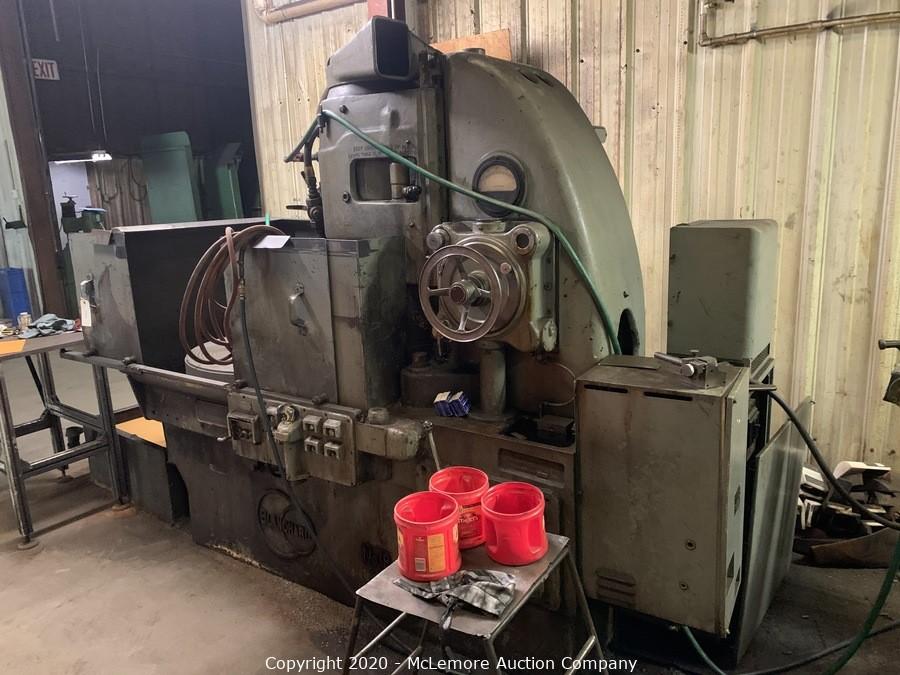 McLemore Auction Company Auction Complete Liquidation of J&J Machine