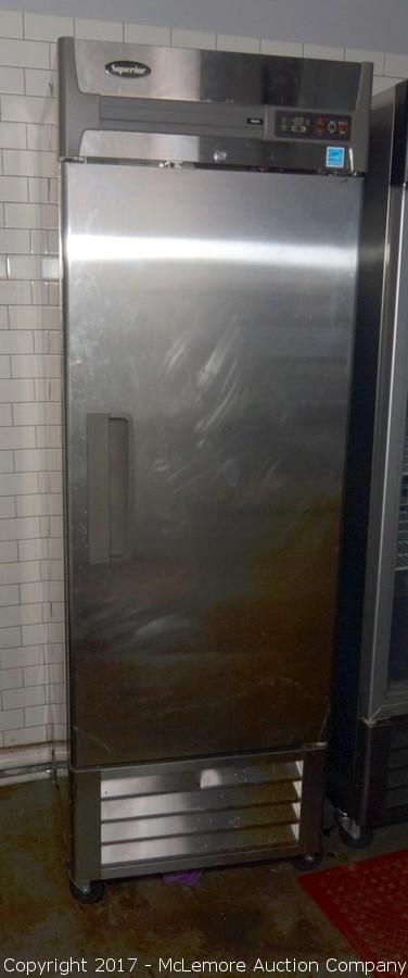 norlake reach in freezer