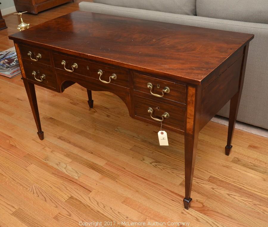 Mclemore Auction Company Auction Fine And Antique Furniture