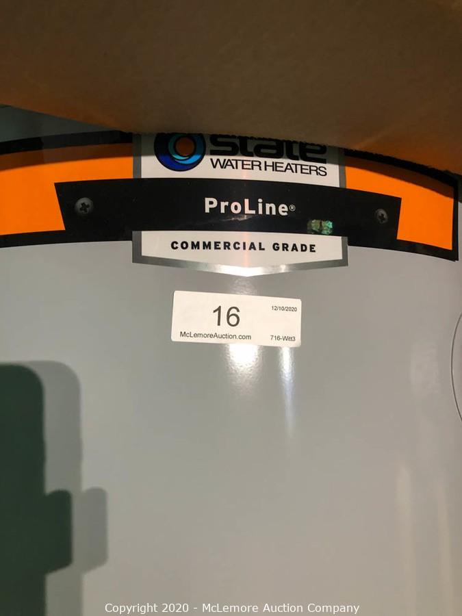 McLemore Auction Company Auction Ranges, Ovens, Microwaves, Lighting