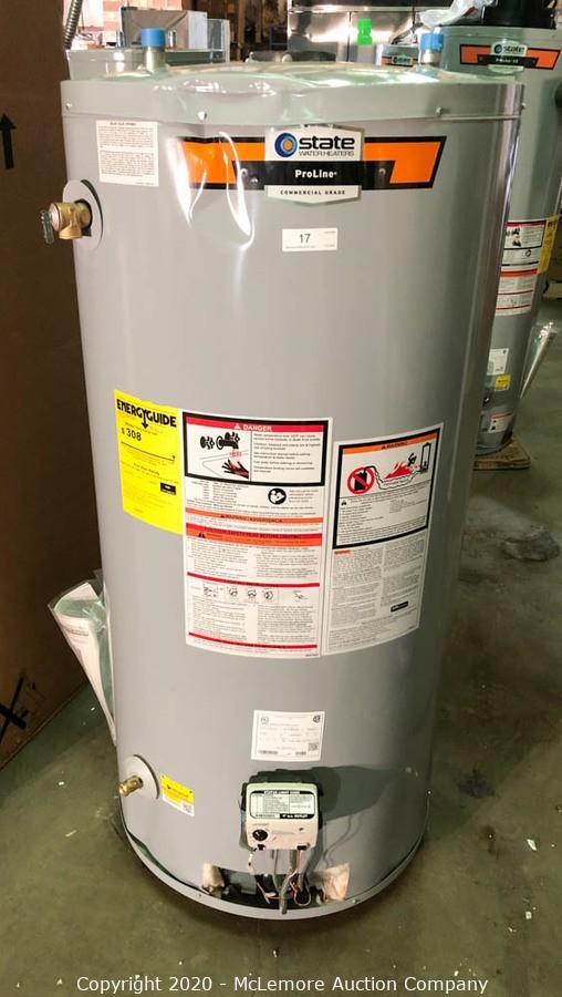 McLemore Auction Company Auction Ranges, Ovens, Microwaves, Lighting