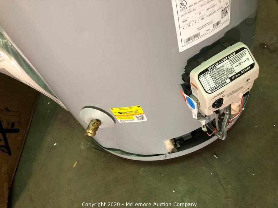 McLemore Auction Company Auction Ranges, Ovens, Microwaves, Lighting, Plumbing Fixtures and