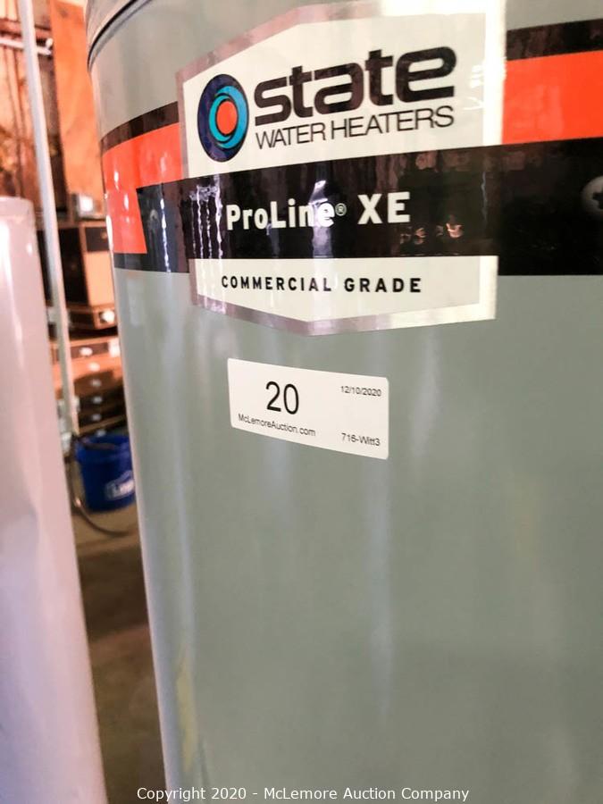 McLemore Auction Company Auction Ranges, Ovens, Microwaves, Lighting