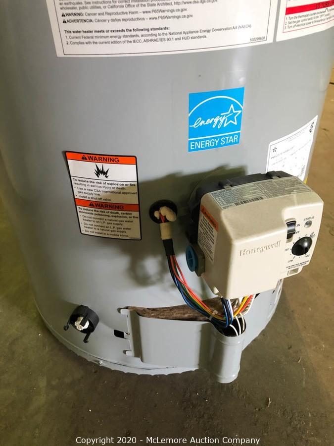 McLemore Auction Company Auction Ranges, Ovens, Microwaves, Lighting, Plumbing Fixtures and