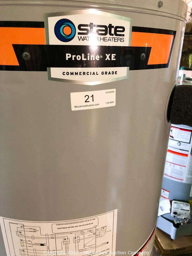 McLemore Auction Company Auction Ranges, Ovens, Microwaves, Lighting