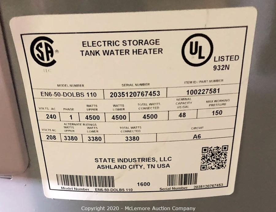 McLemore Auction Company Auction Ranges, Ovens, Microwaves, Lighting