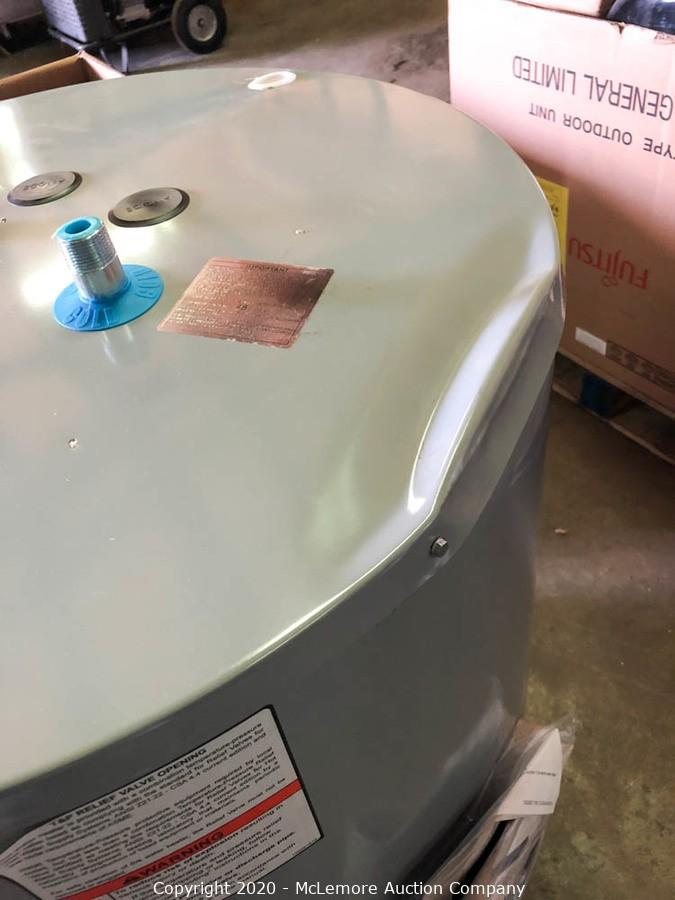 McLemore Auction Company Auction Ranges, Ovens, Microwaves, Lighting, Plumbing Fixtures and