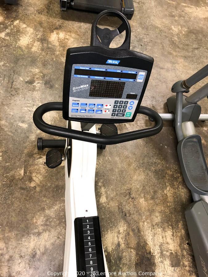 tectrix bikemax 3000 parts