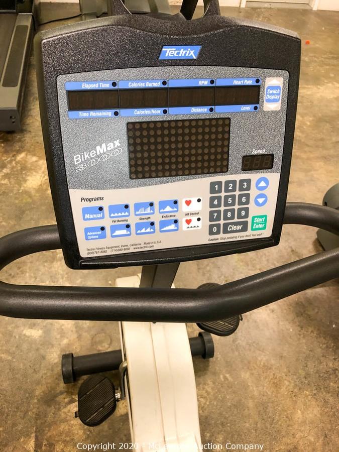 tectrix bikemax 3000 parts