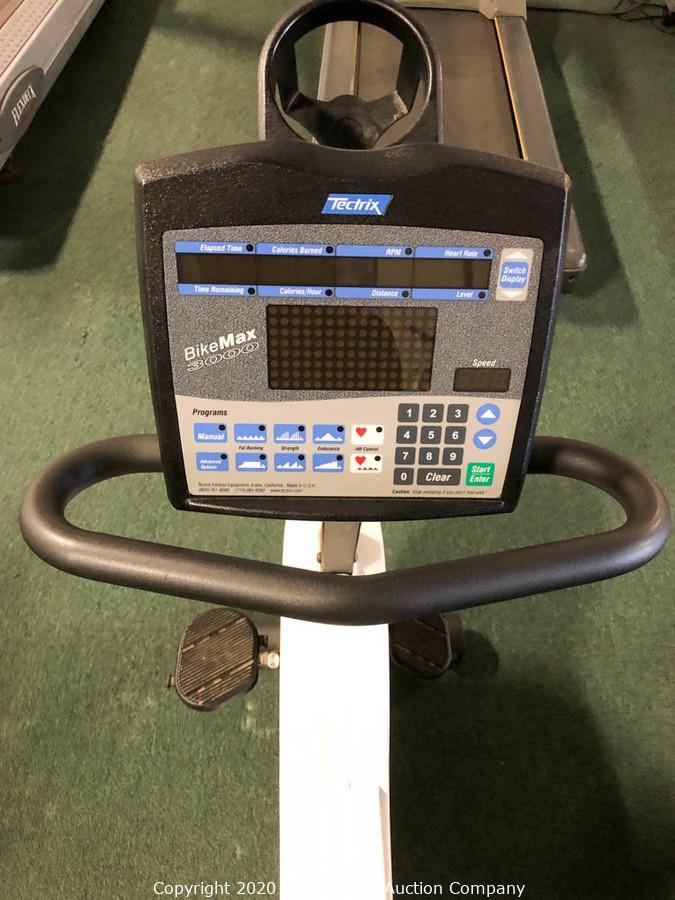 tectrix bikemax 3000 parts