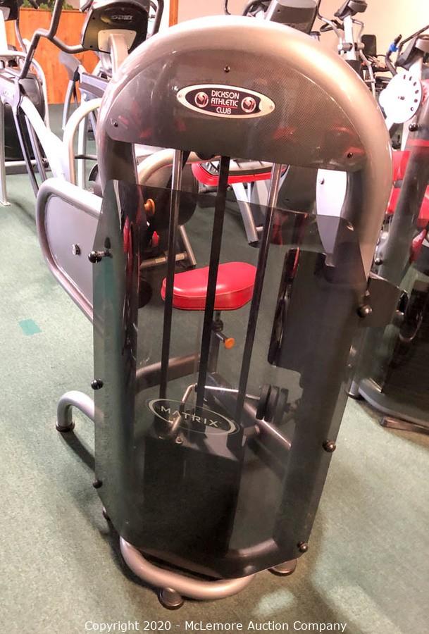 matrix abdominal machine