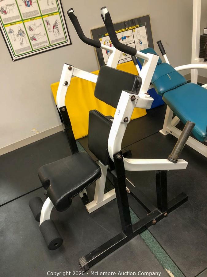 yukon ab crunch machine