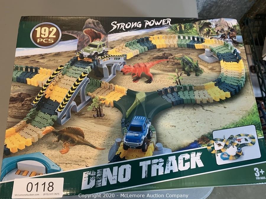 dino track 192 pieces