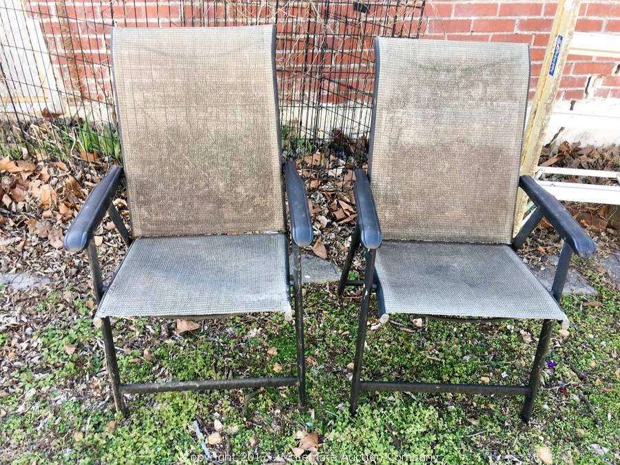 folding mesh patio chairs