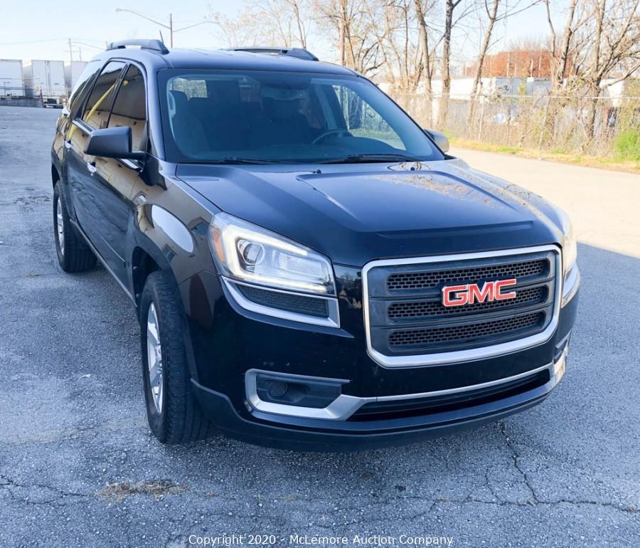 Exciting 2014 Gmc Acadia Sle 2 Images