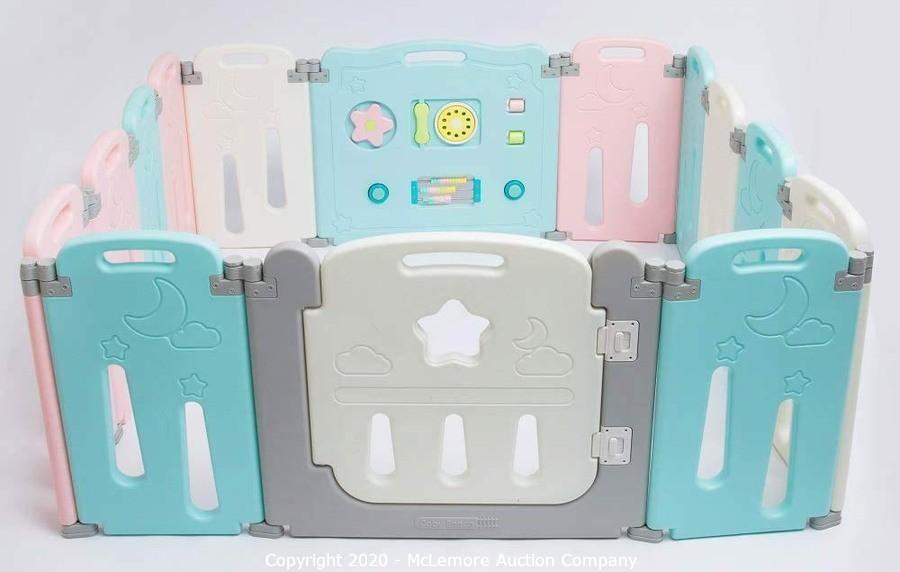 modular baby playpen