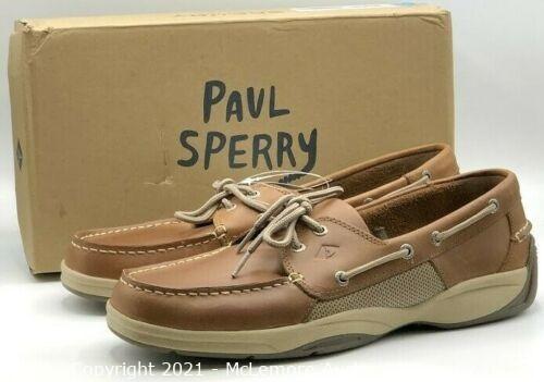 sperry men's intrepid boat shoe