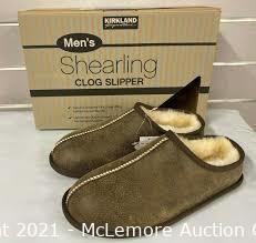 kirkland slippers men's