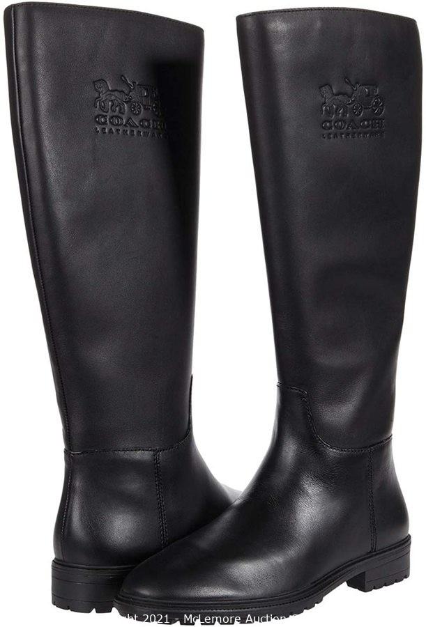coach raee knee high boot