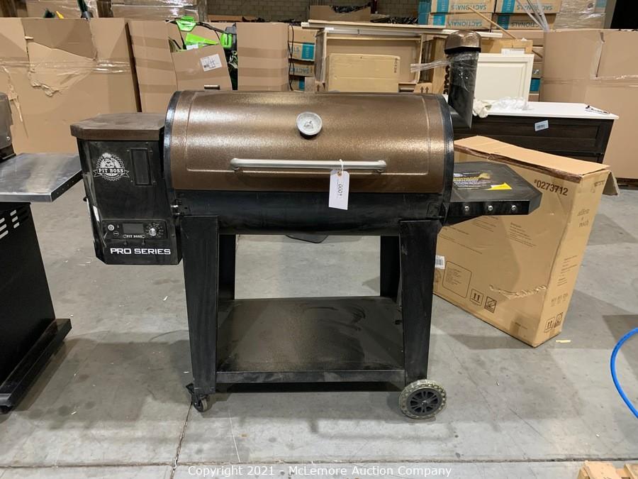 McLemore Auction Company Auction Customer Returns from Lowe's