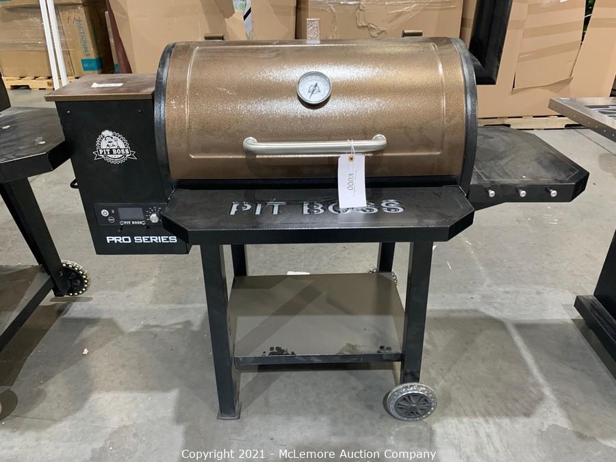 McLemore Auction Company Auction Customer Returns from Lowe's