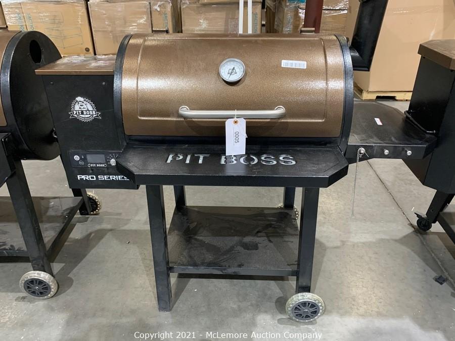 McLemore Auction Company Auction Customer Returns from Lowe's