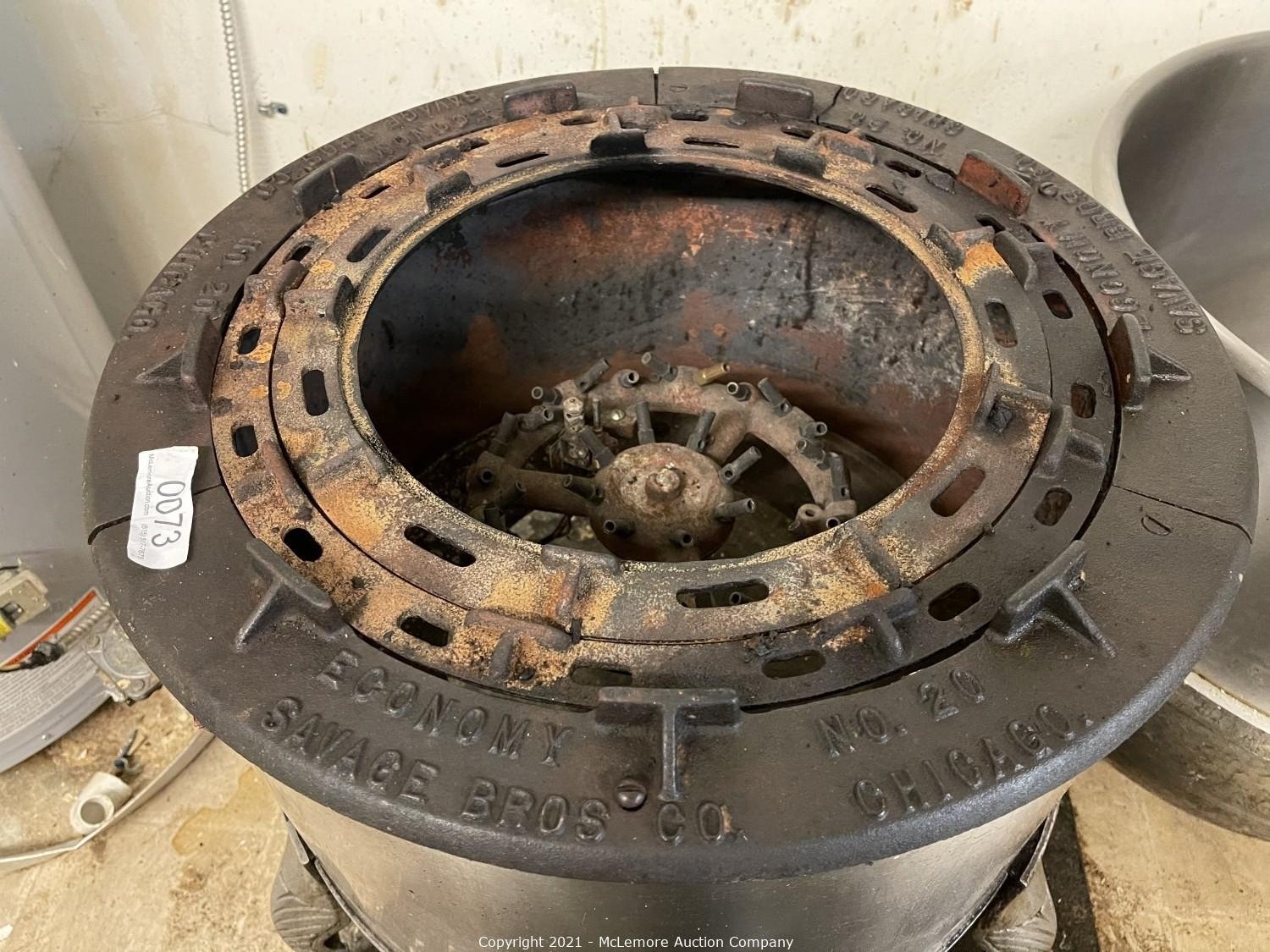 McLemore Auction Company Auction Complete Liquidation of Commercial Kitchen for Sweet N