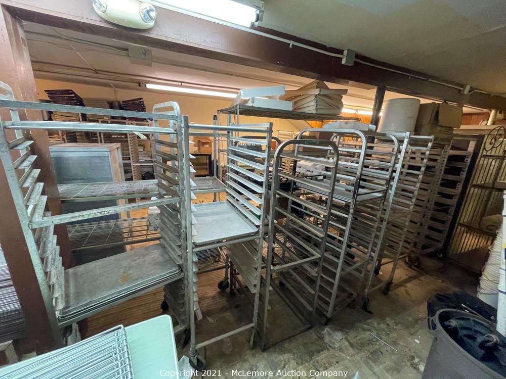 McLemore Auction Company Auction Complete Liquidation of Commercial