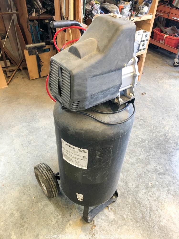 jobsmart air compressor 4 gal