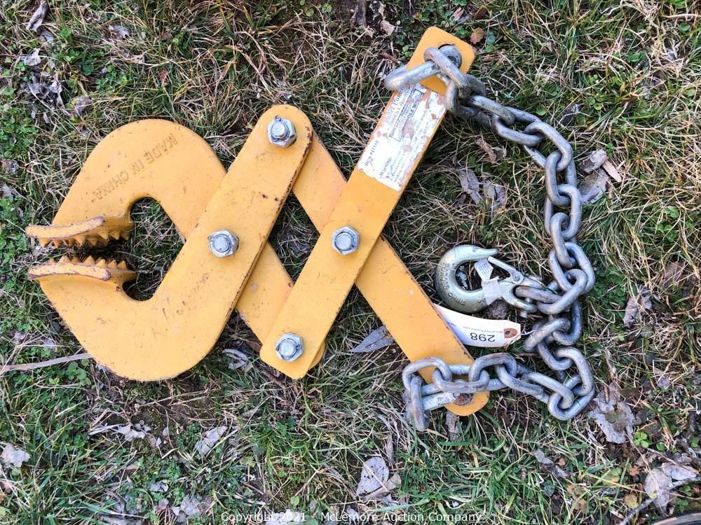 McLemore Auction Company Auction Long LandTrac 390 HST Tractor with