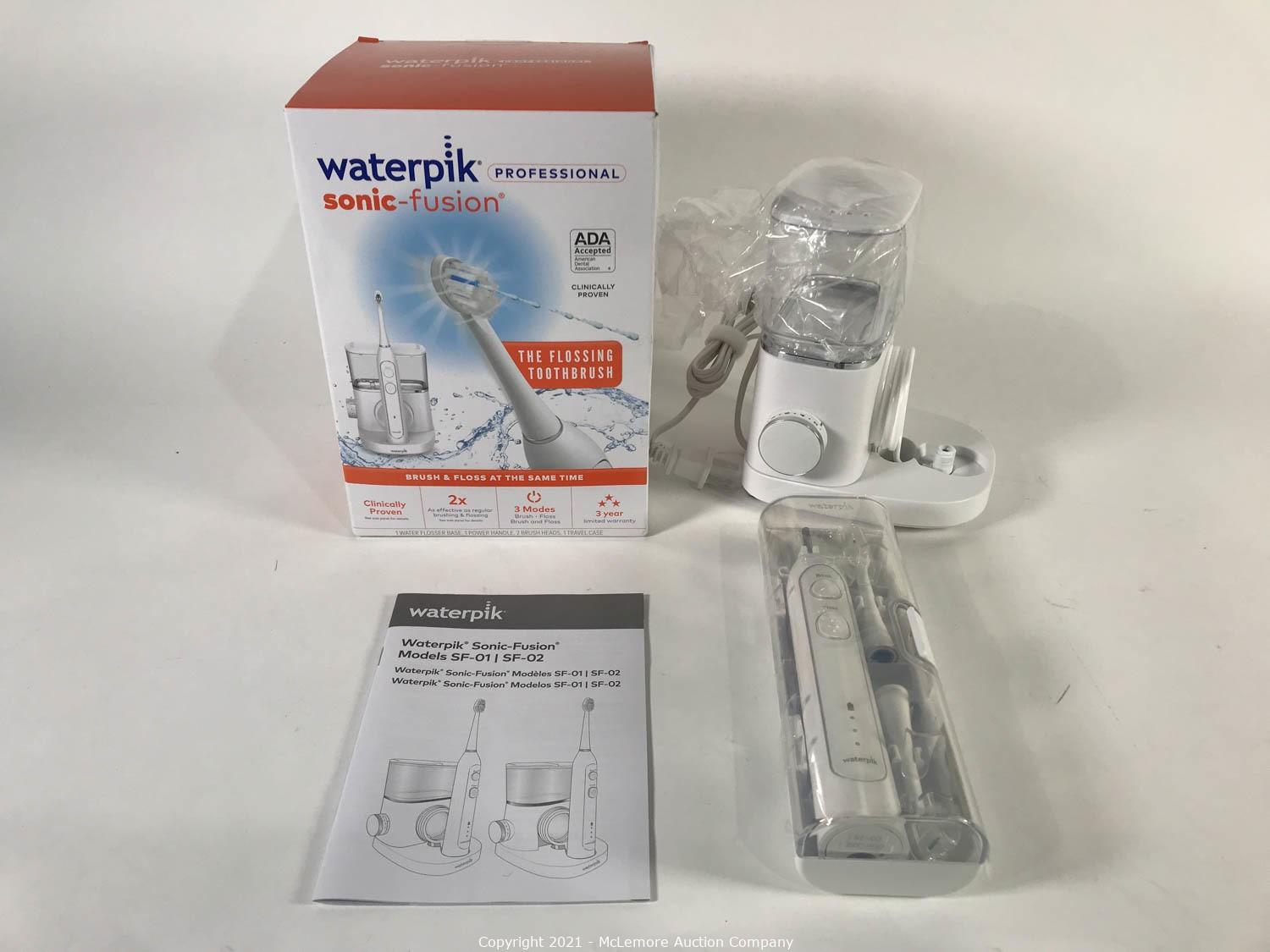waterpik sonic fusion accessories