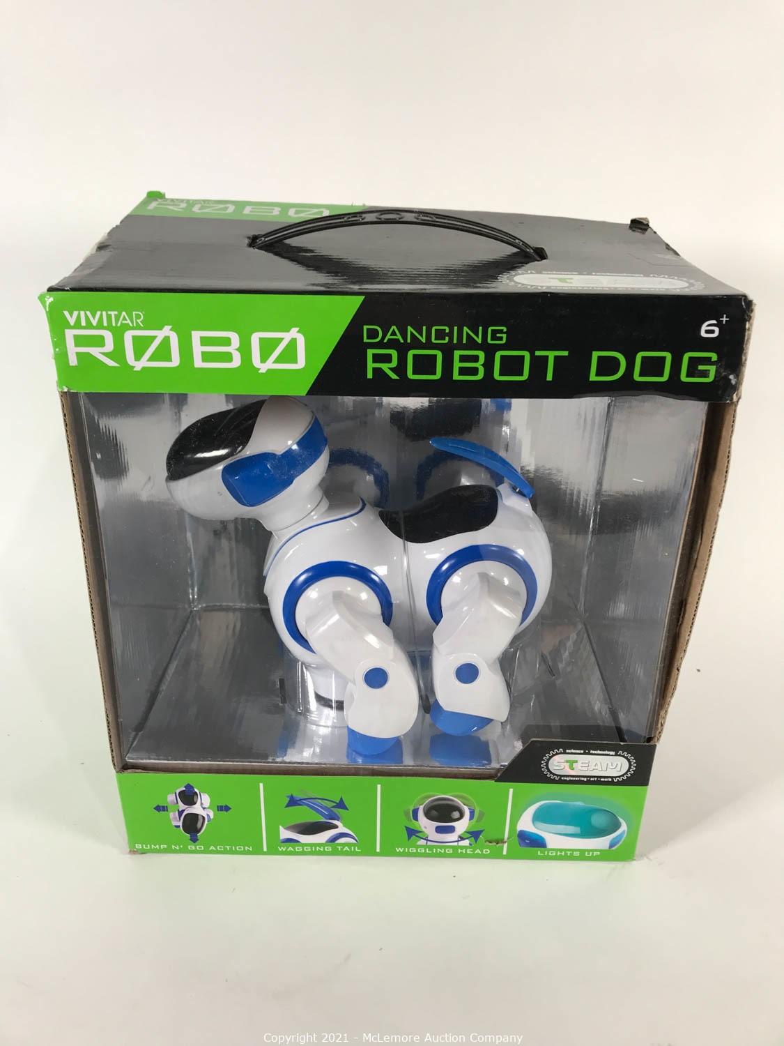 vivitar dancing robot dog