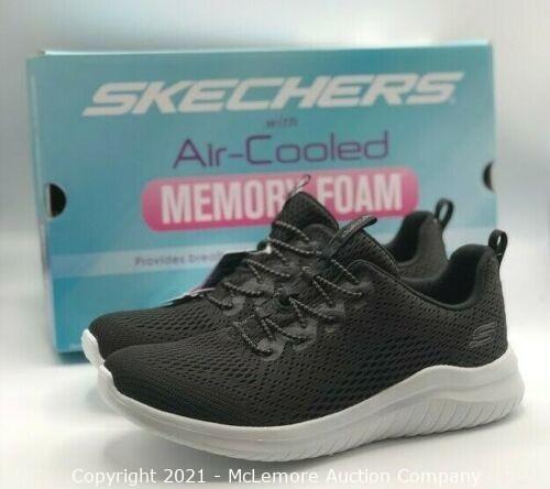 womens skechers air cooled memory foam shoes