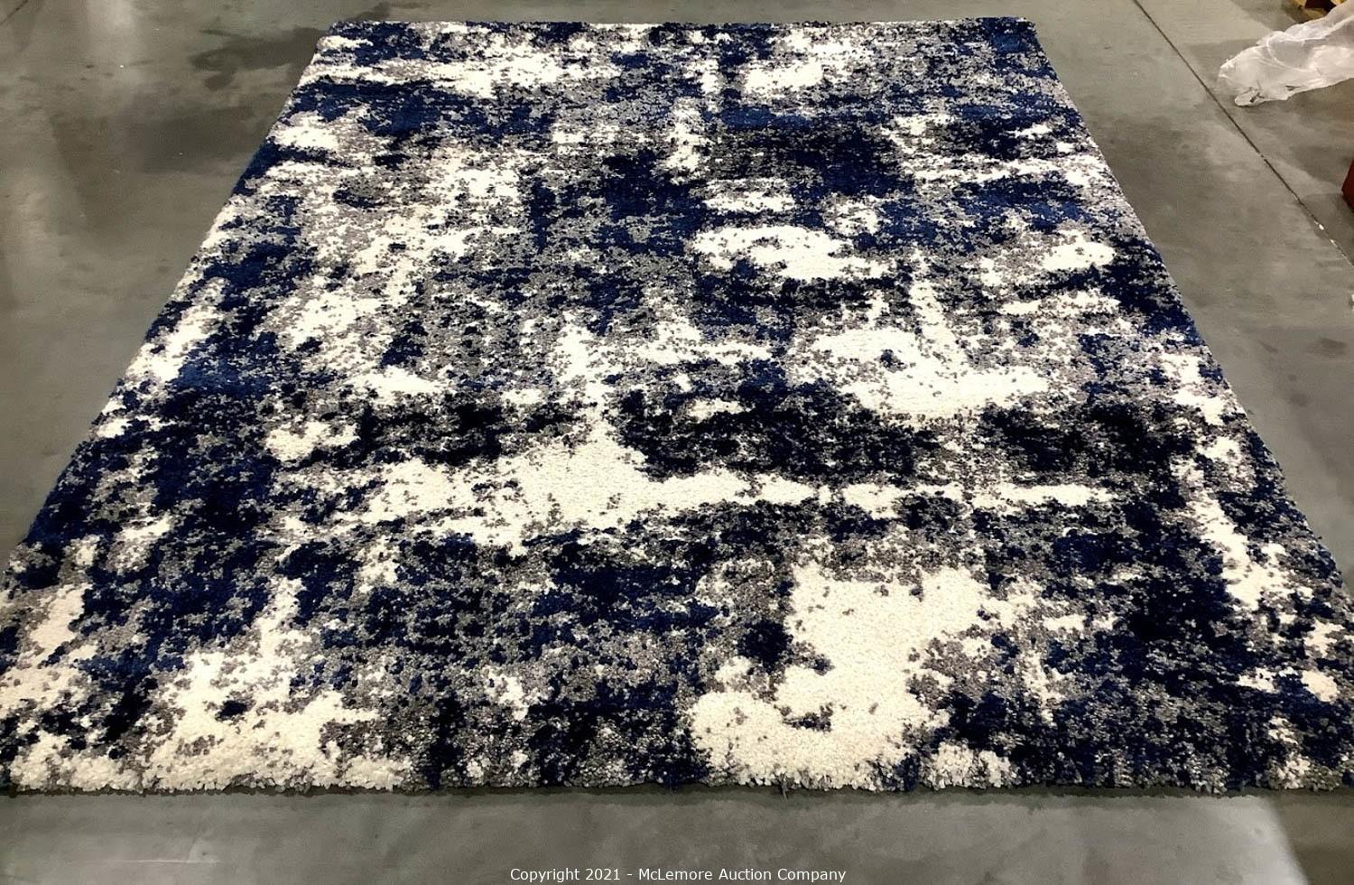 McLemore Auction Company Auction Liquidation of Rugs From Major Retailer ITEM Thomasville
