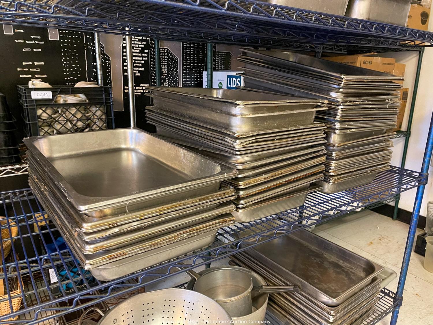 McLemore Auction Company Auction Restaurant and Catering Equipment