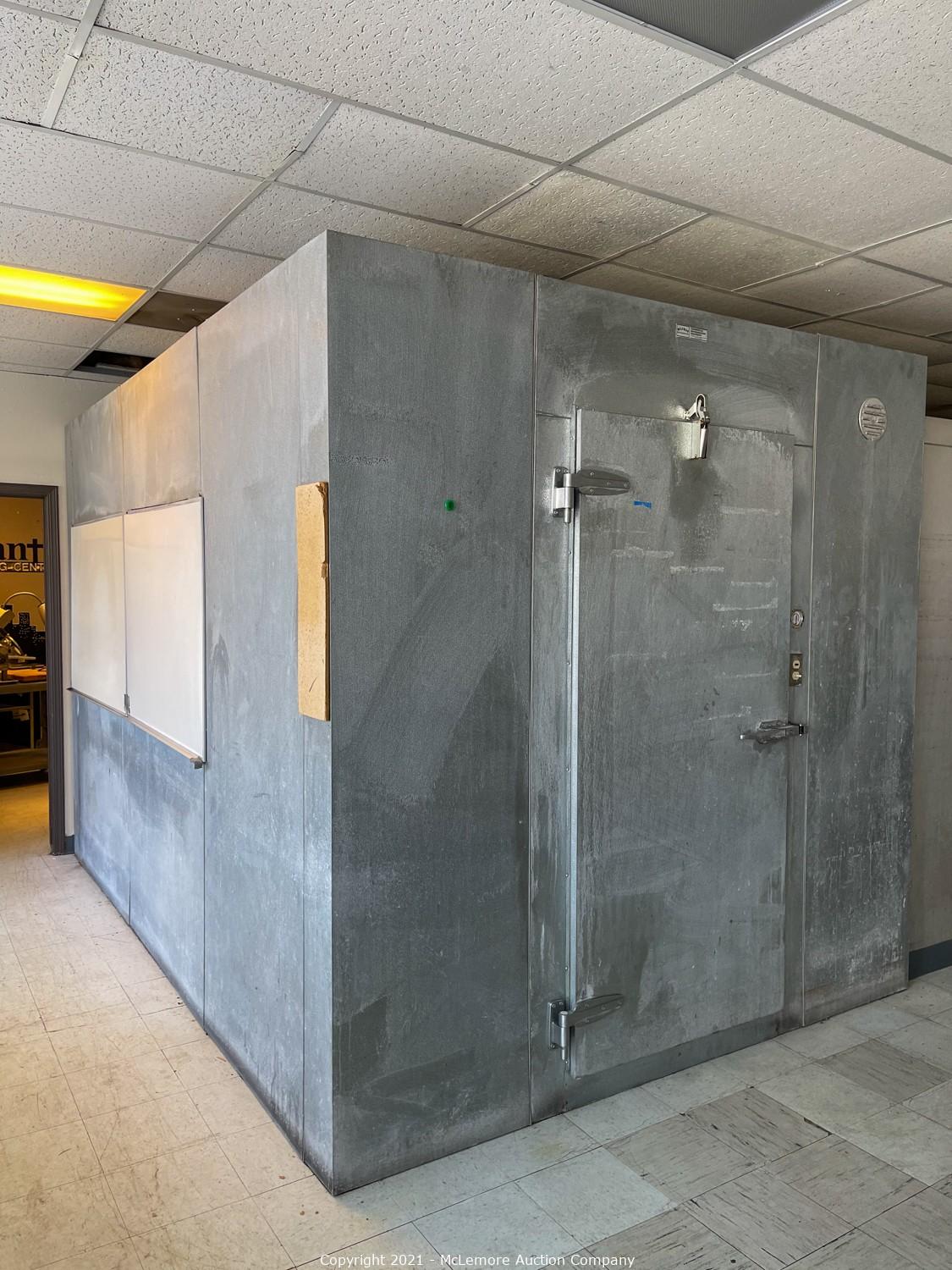 walk in cooler removal